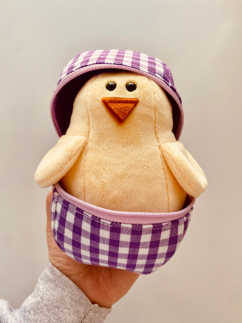Chickie in an Easter Egg