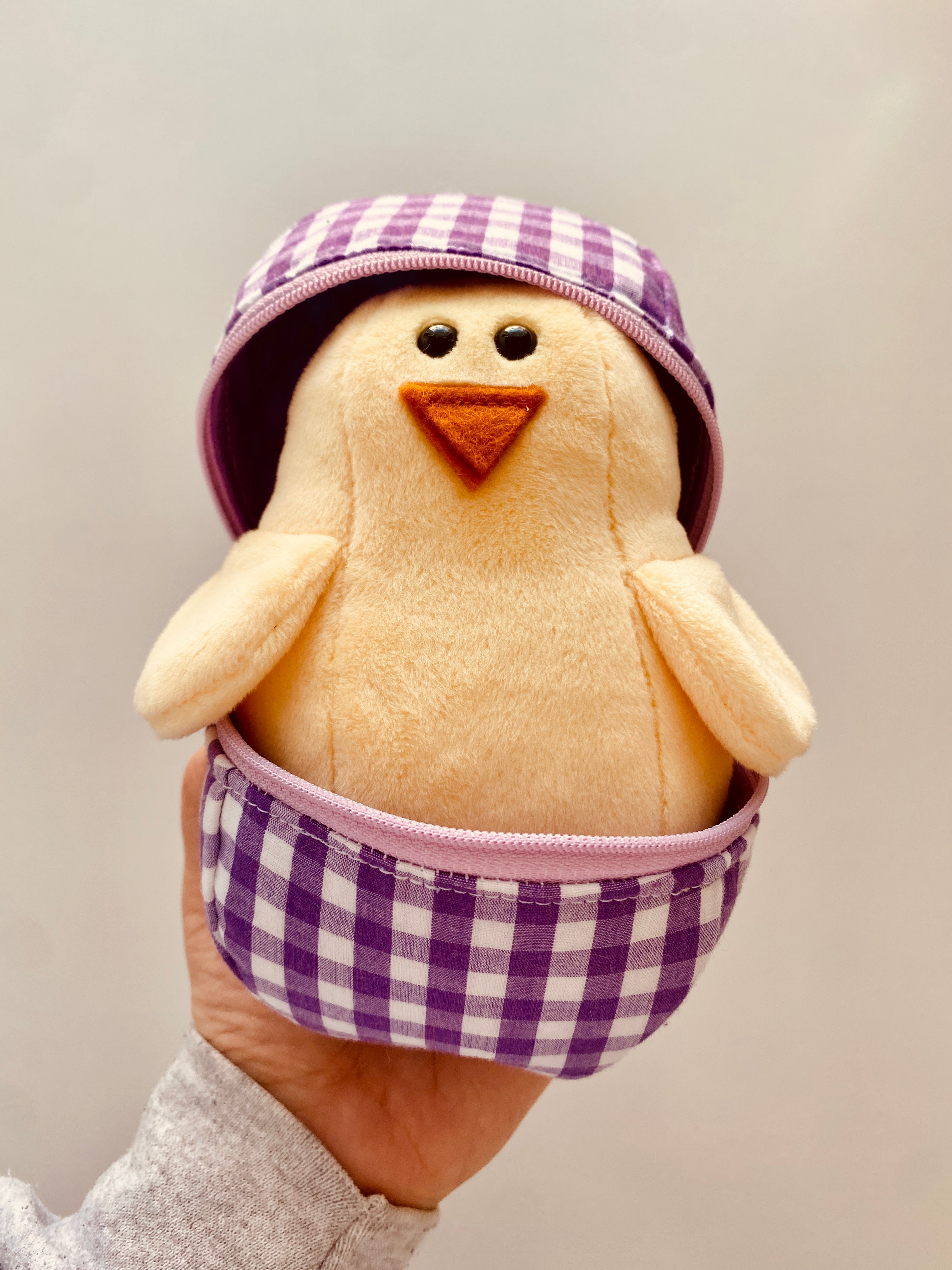 Chickie in an Easter Egg