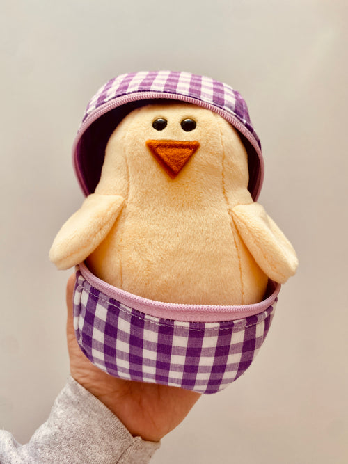 Chickie in an Easter Egg