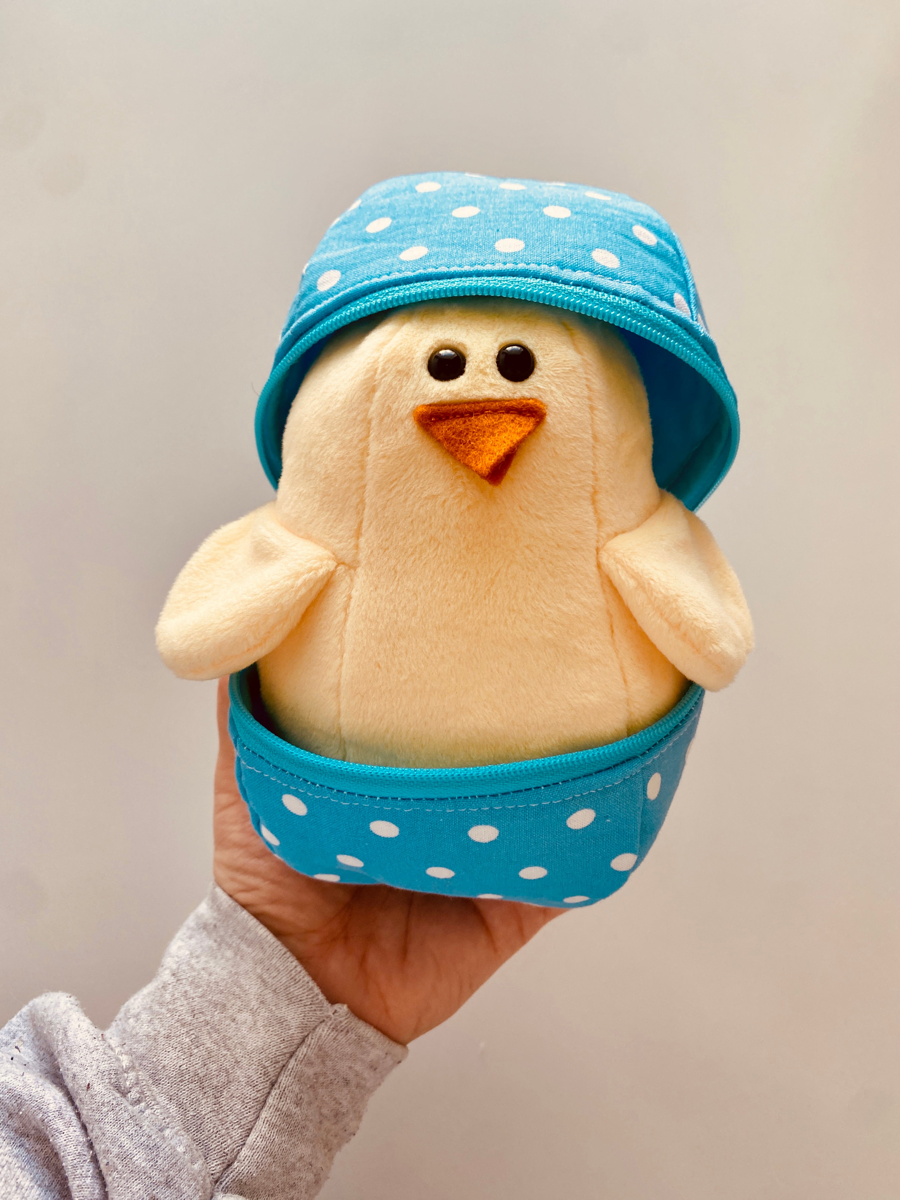 Chickie in an Easter Egg