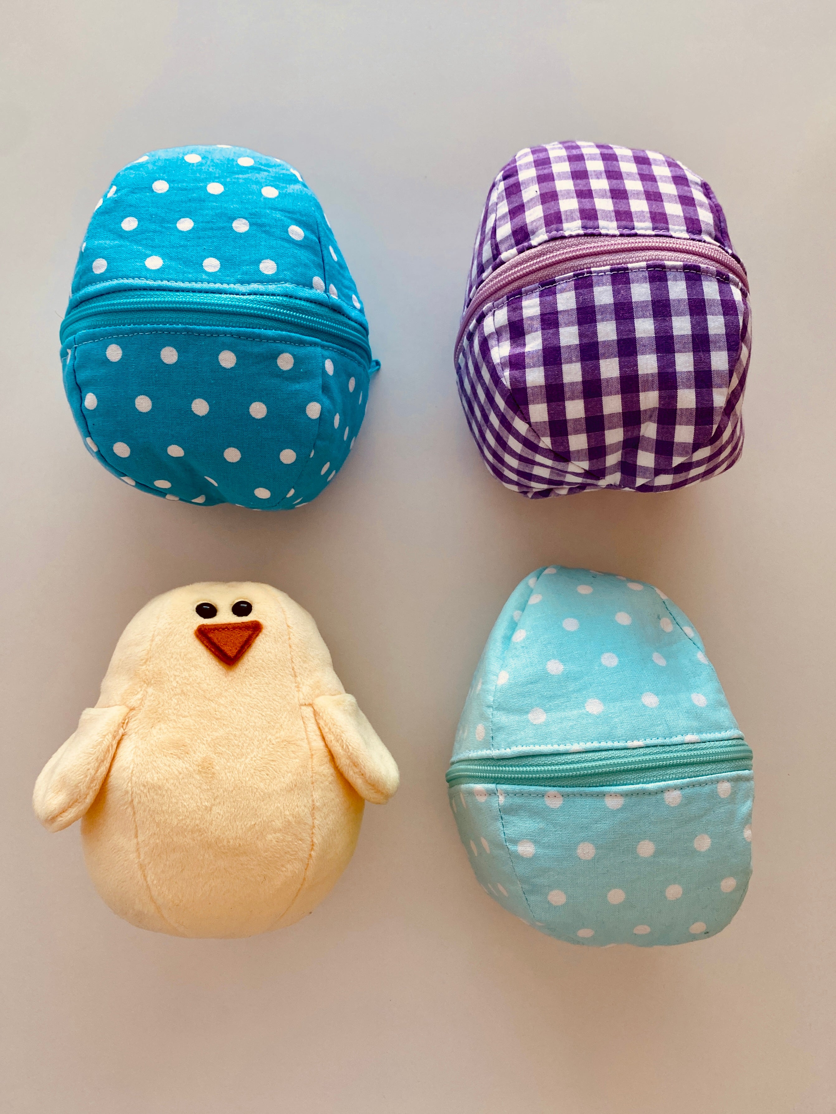 Chickie in an Easter Egg