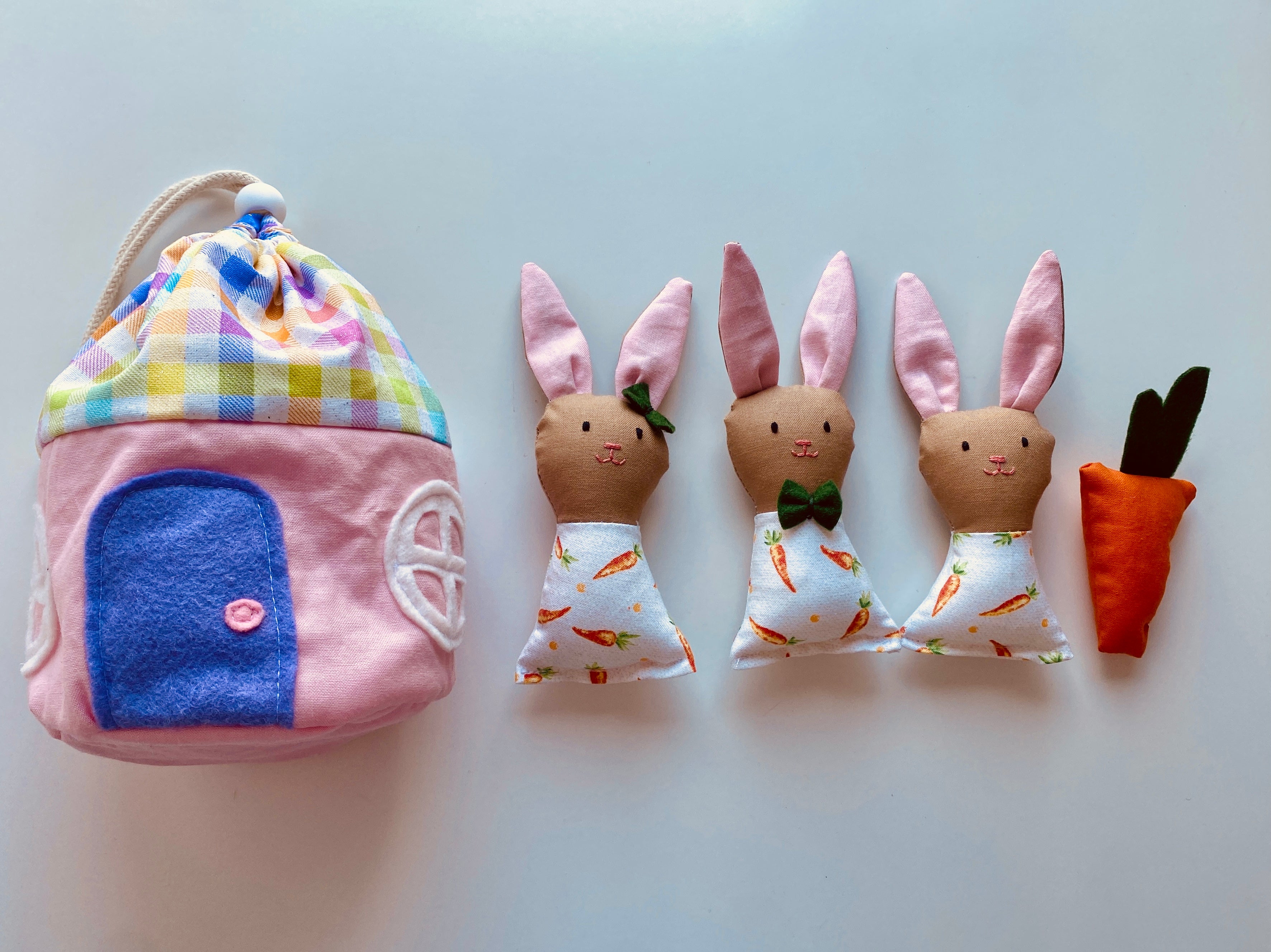 Bunny Family Play Sets
