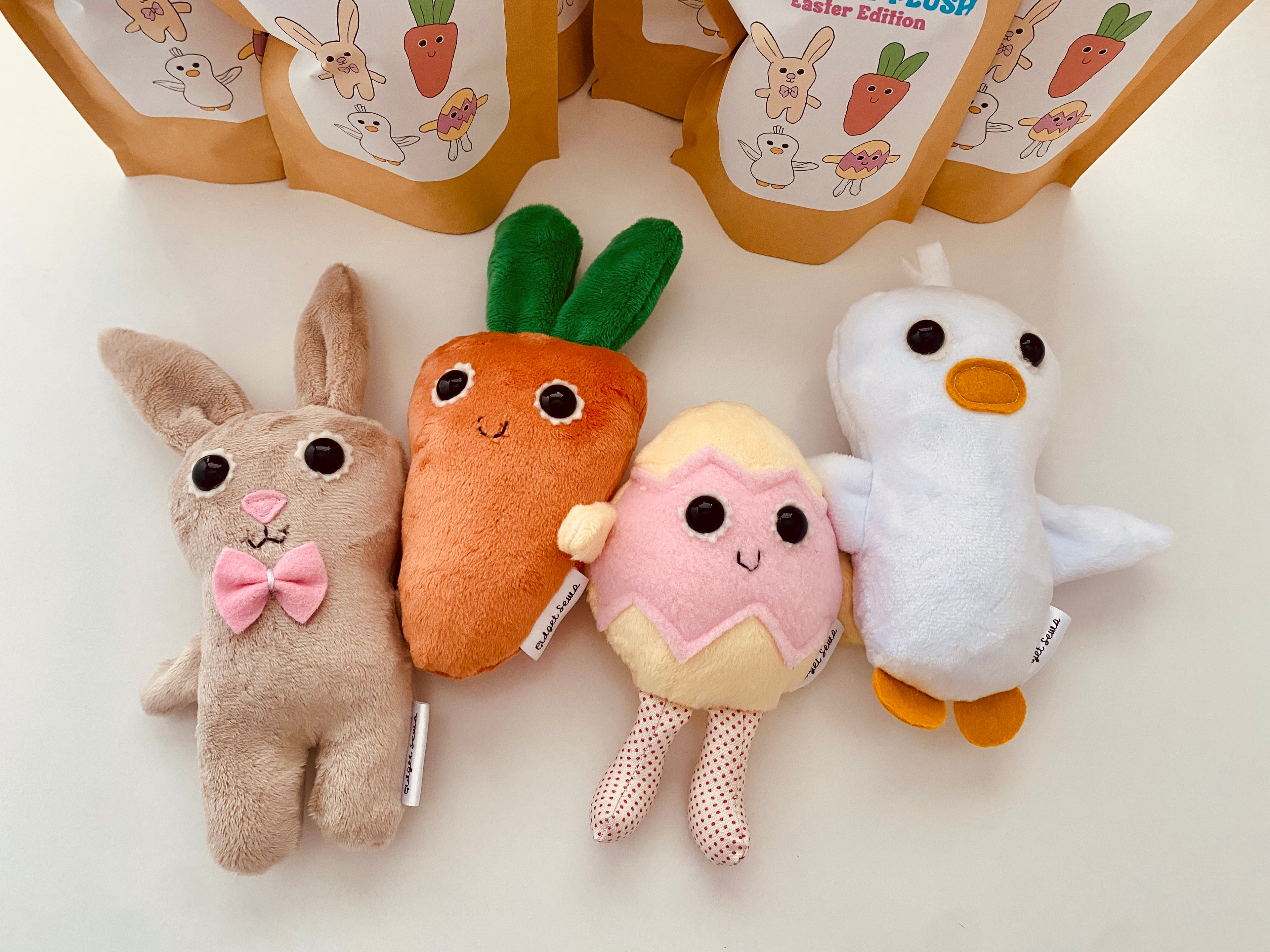 Easter Mystery Plush