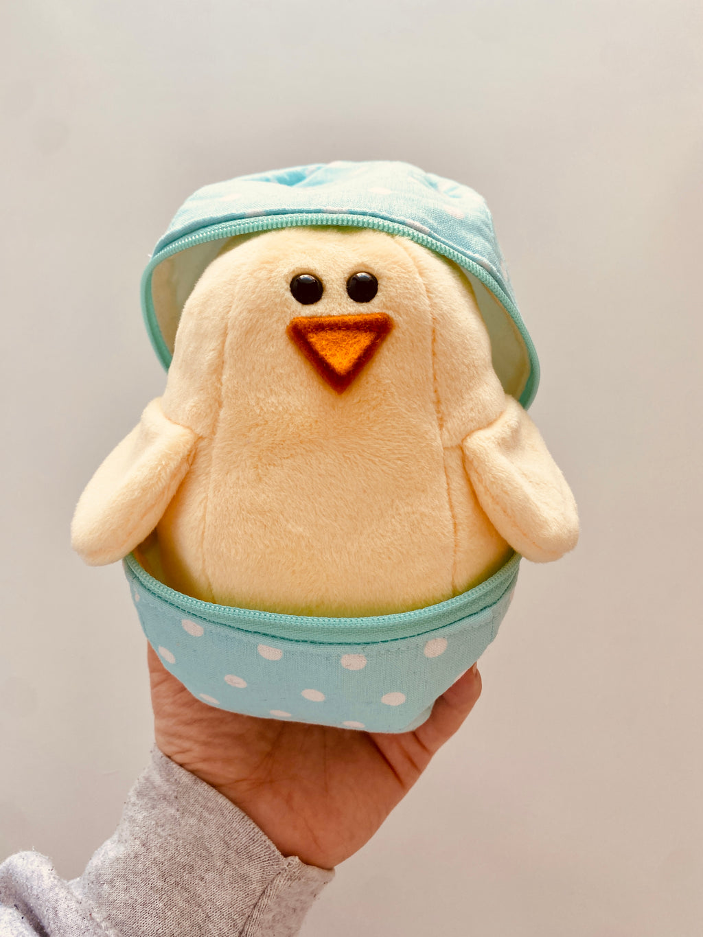 Chickie in an Easter Egg