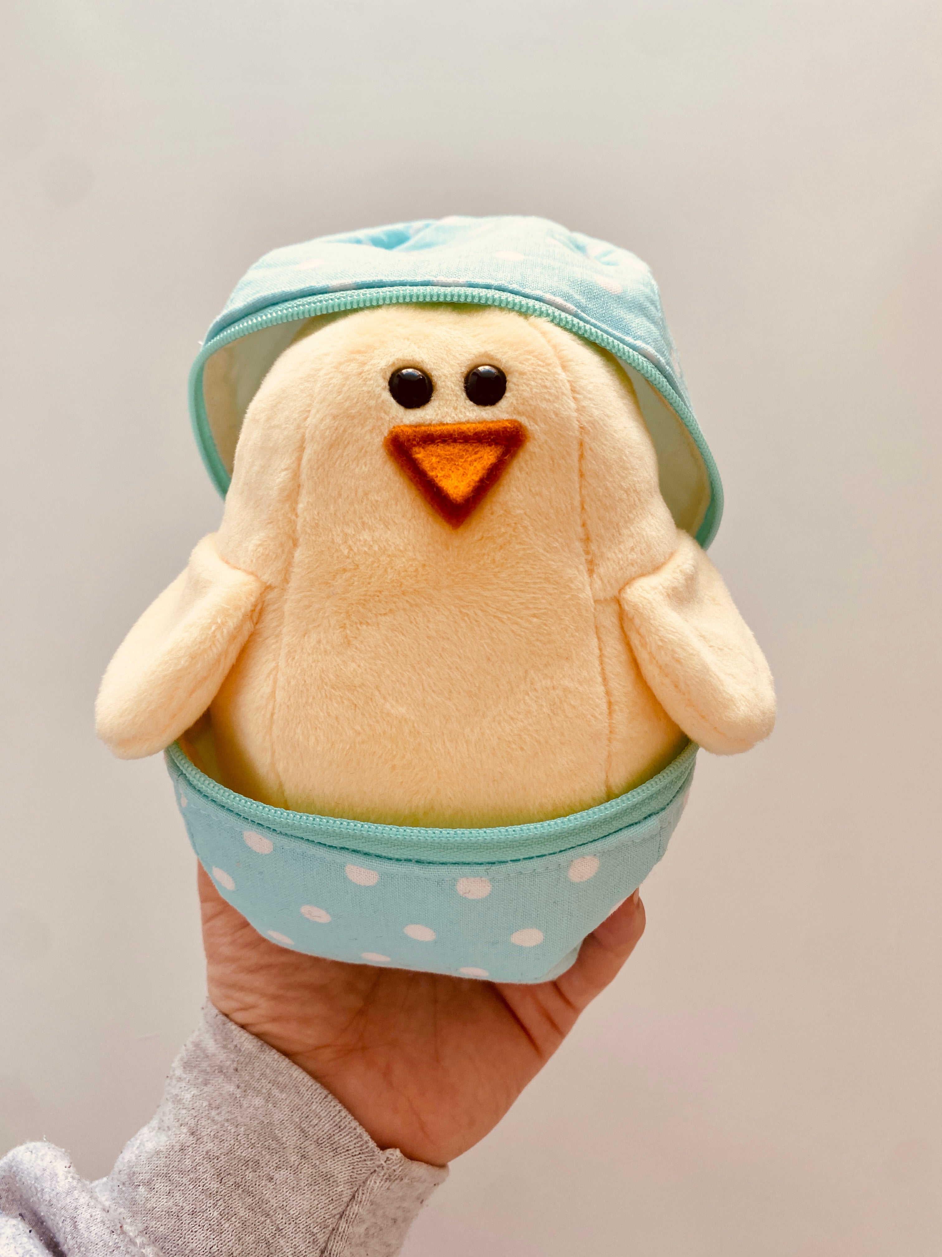 Chickie in an Easter Egg