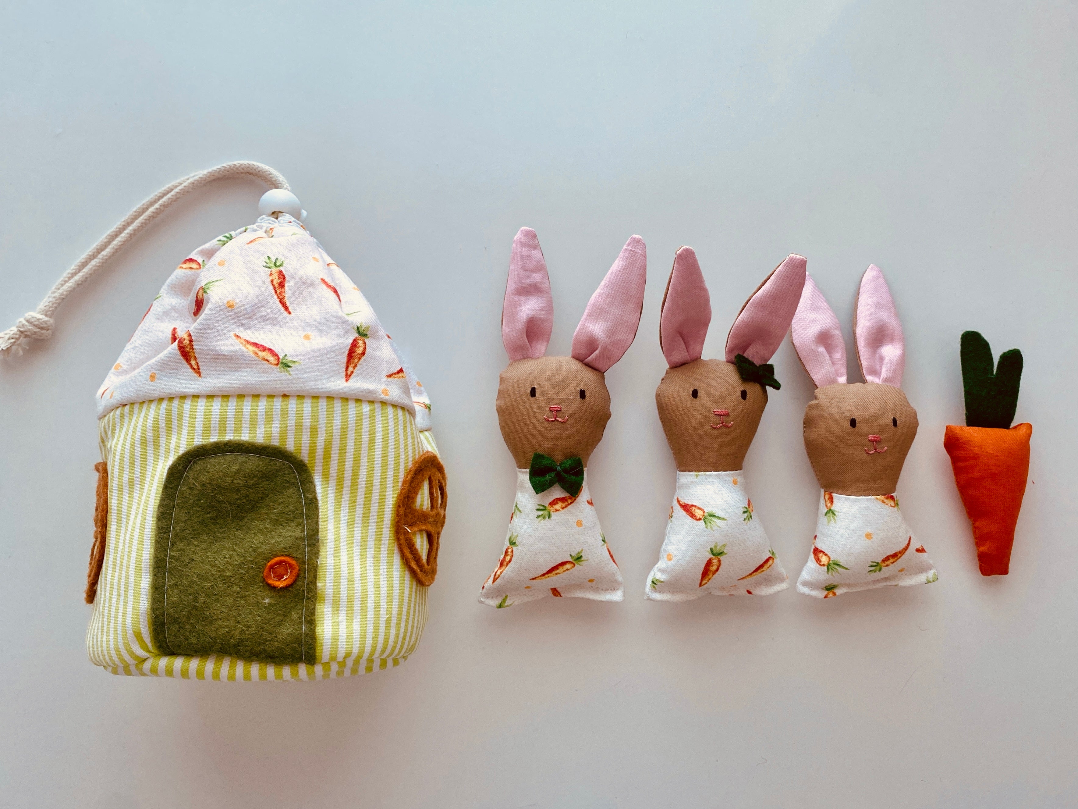 Bunny Family Play Sets