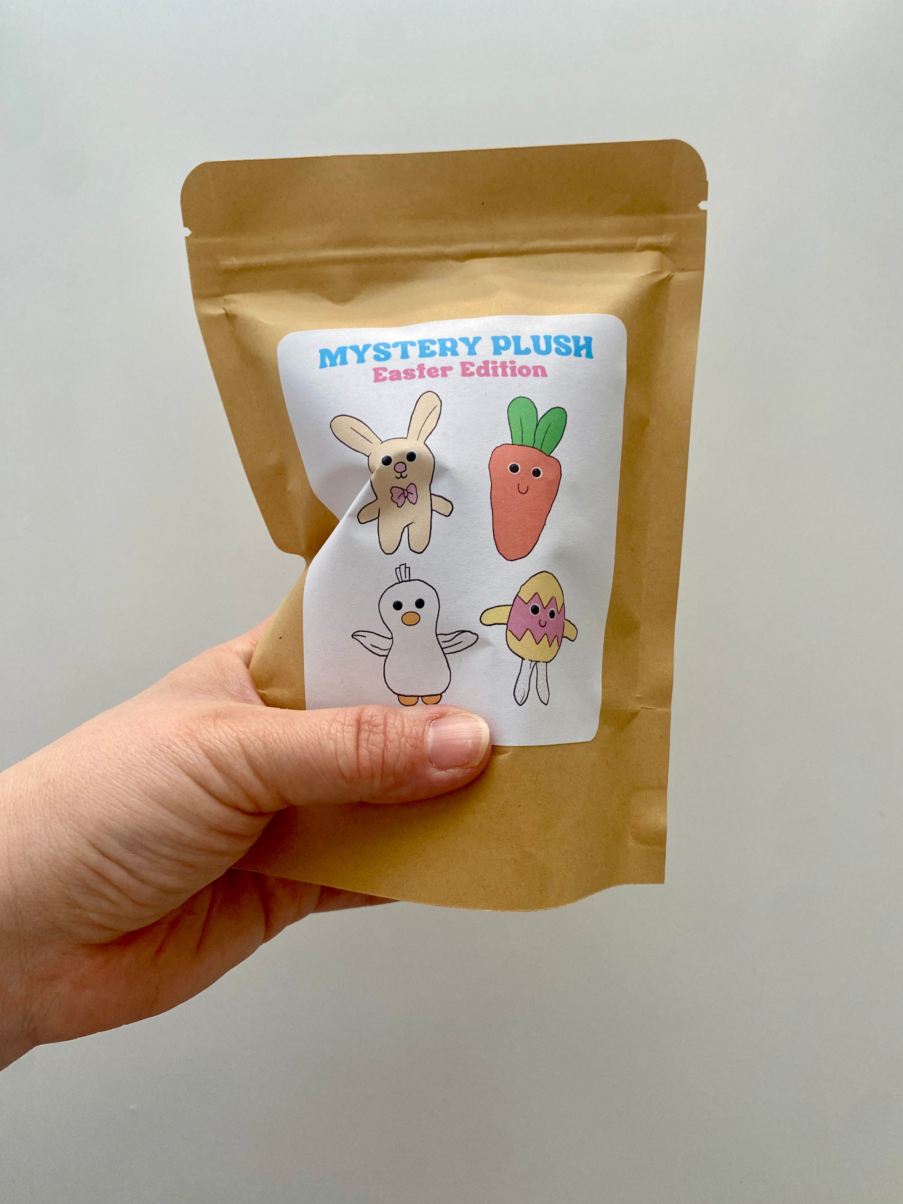 Easter Mystery Plush